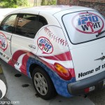 PT Cruiser Vehicle Wrap Brands Imaging