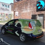 Partial Vehicle Wrap Brands Imaging Philadelphia