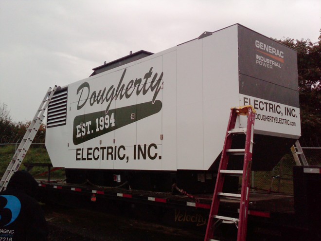Dougherty Electric Philadelphia custom wrap 5