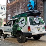Partial Vehicle Wrap Brands Imaging Philadelphia