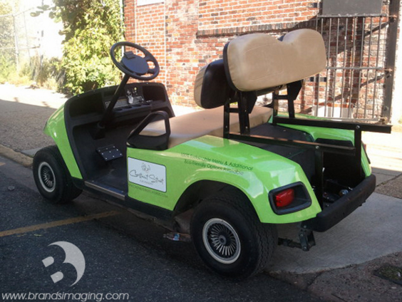 Chestnut Catering philadelphia custom golf cart wraps 2
