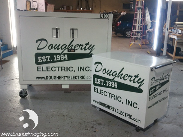 Dougherty Electric Philadelphia custom wrap 1