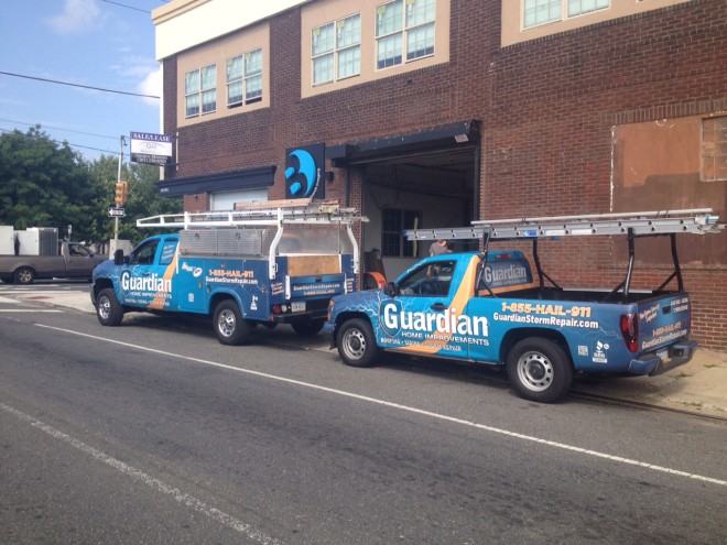 Guardian philadlephia full vehicle truck wraps2