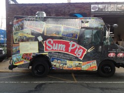 Sum Pig philadelphia food truck wrap 3