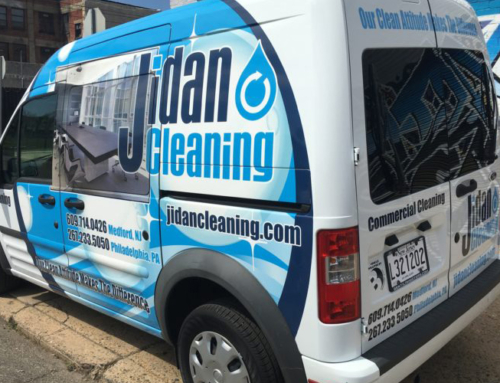 Jidan Cleaning – Partial Vehicle Wrap