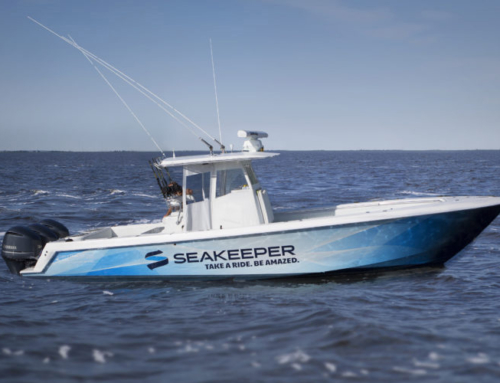 Seakeeper – Boat Wrap