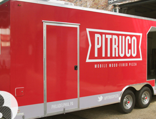 Pitruco Pizza – Trailer Wrap