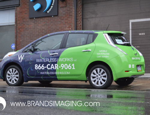 Waterless Works – Vehicle Wrap