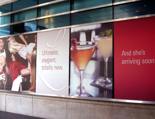 Sofitel Hotel – Window Graphics